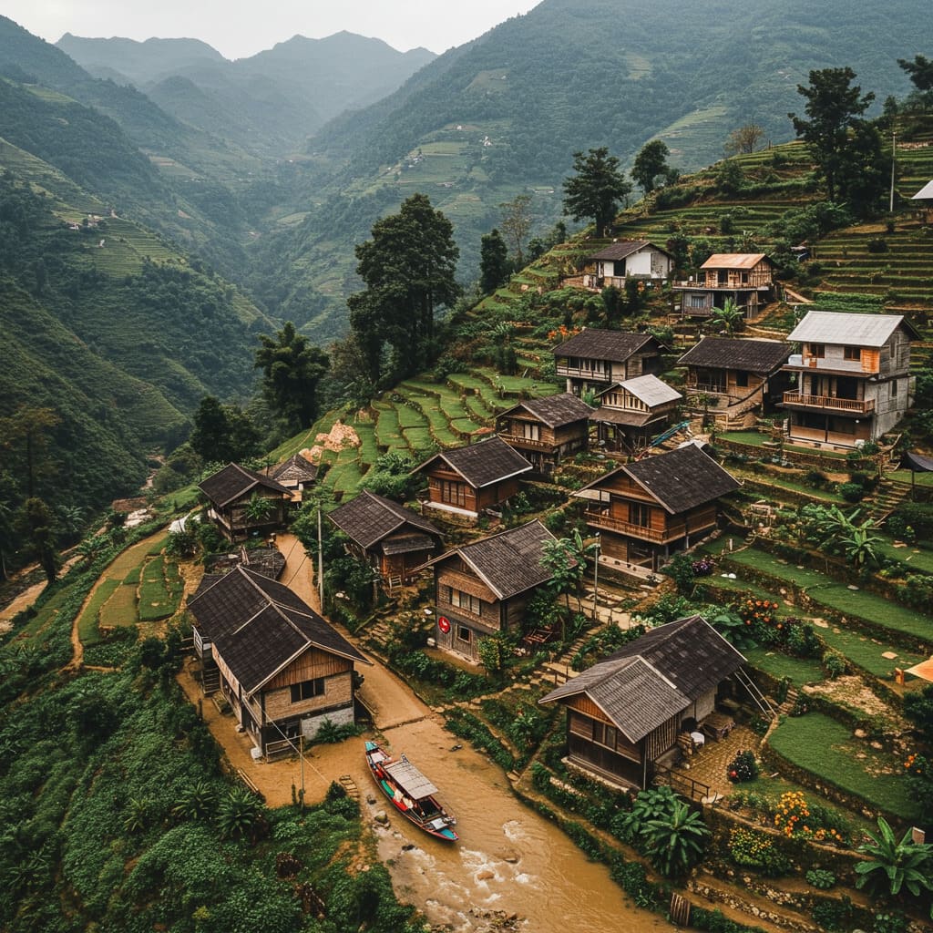 Sapa homestay nomad - Cost of Living Vietnam Nomad: Monthly Budget Breakdown 2025