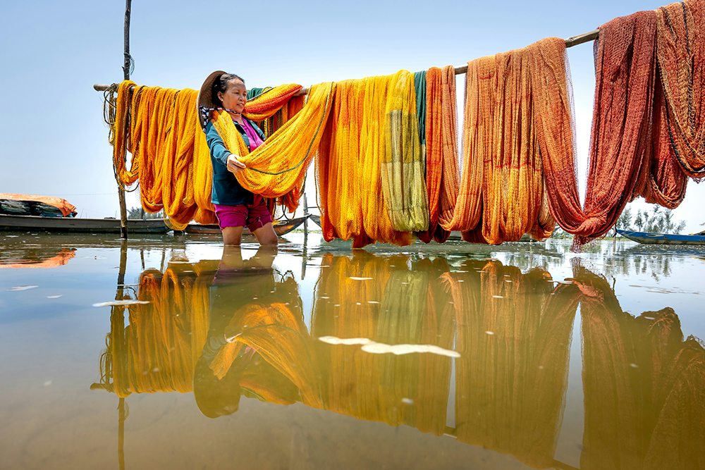 H’Mong weaving workshop Sapa - Sapa for Nomads