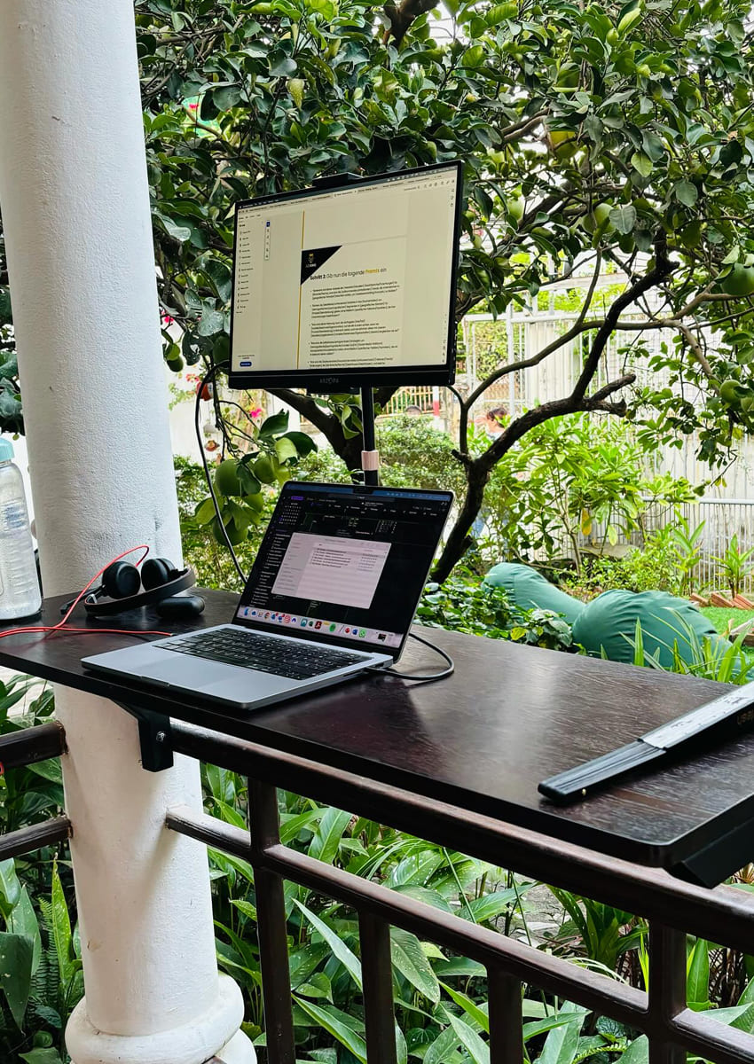 The Hive Hoi An - Coworking Spaces for Nomads Vietnam