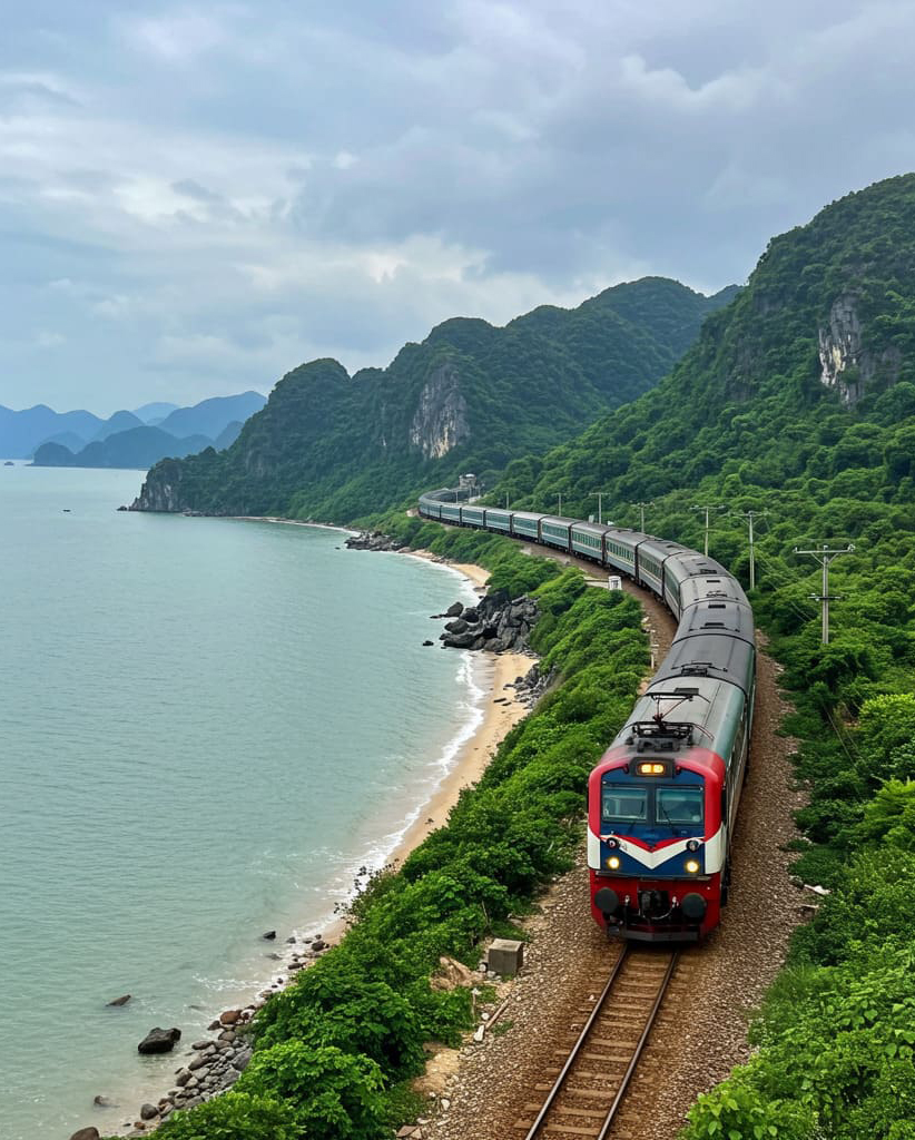 Hanoi to Da Nang train coast