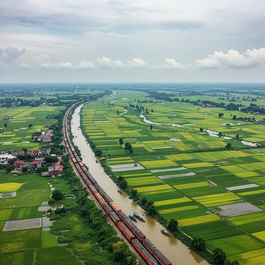 Top 10 Train Routes Vietnam Nomads Should Explore in 2025
