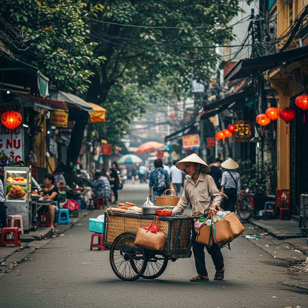 hanoi street food nomad