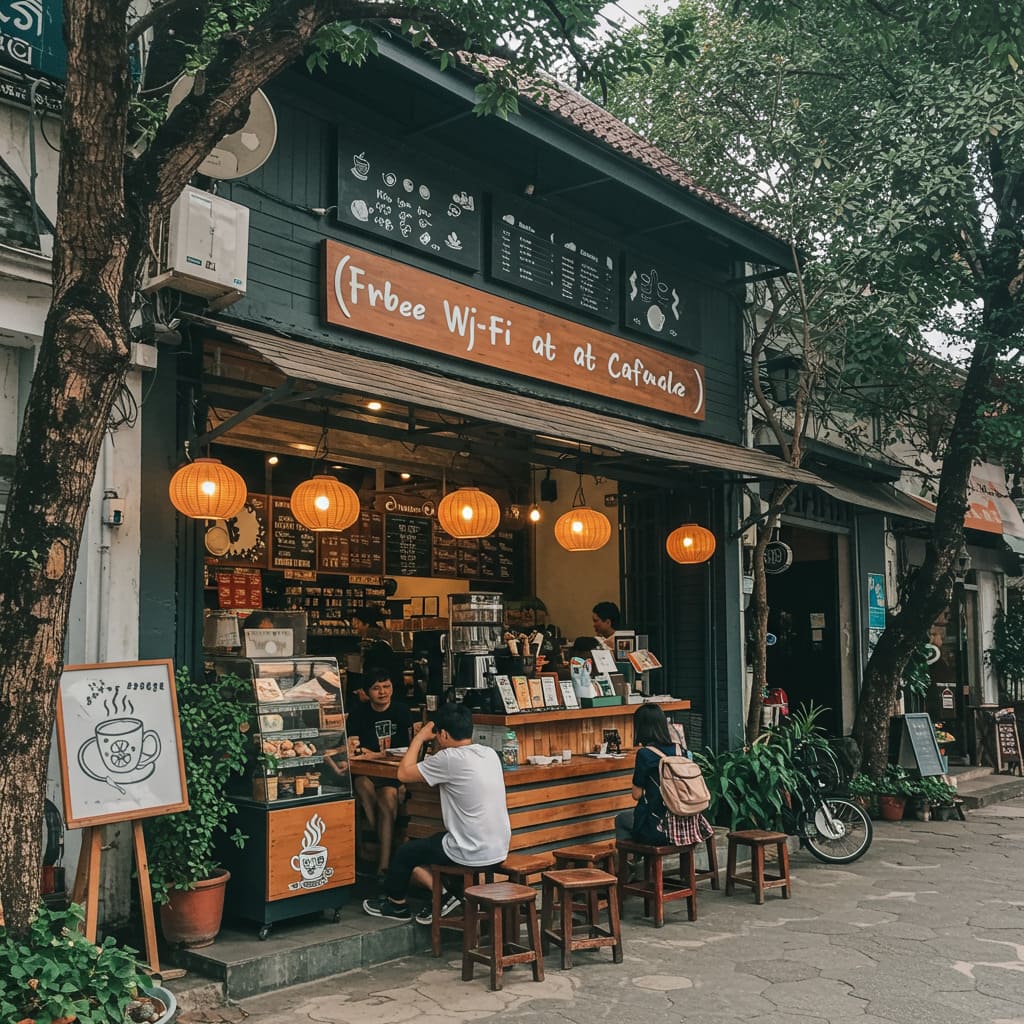 Highlands Coffee nomad - Nomads Traveling Vietnam on a Budget