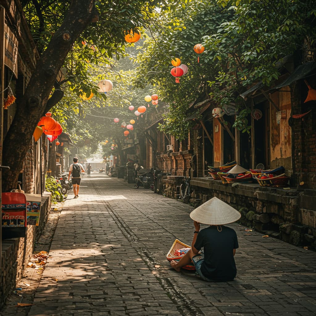 Off-peak Vietnam travel nomad - Nomads Traveling Vietnam on a Budget
