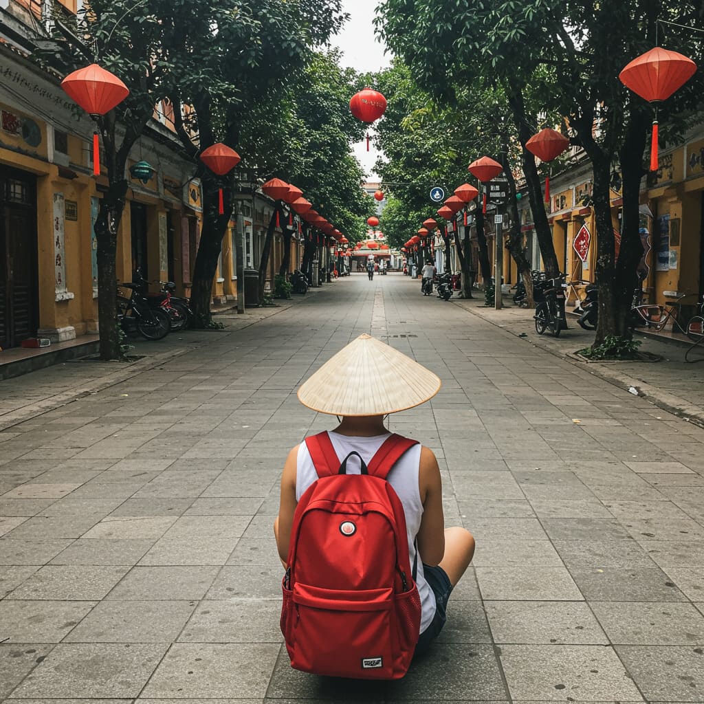 Nomad backpack Vietnam - Nomads Traveling Vietnam on a Budget