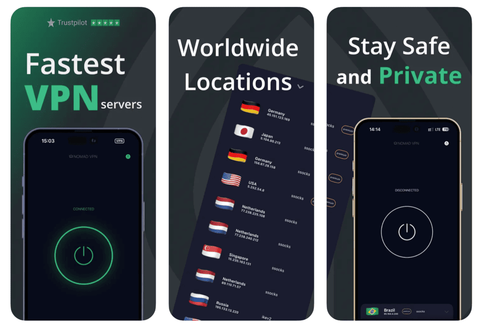 Nomad VPN Vietnam