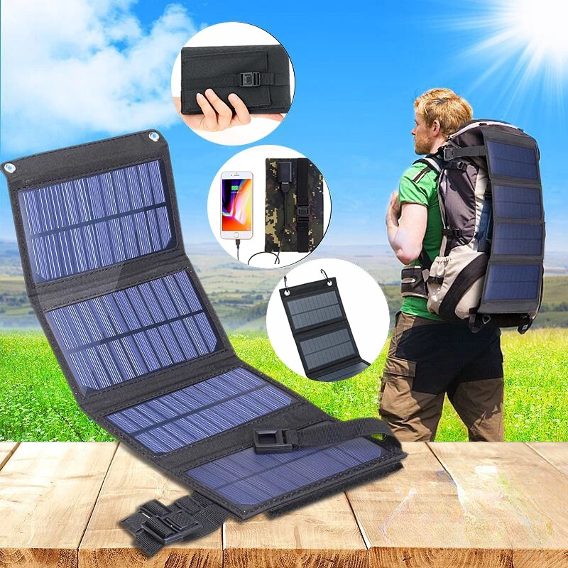 Solar charger nomad Ninh Binh