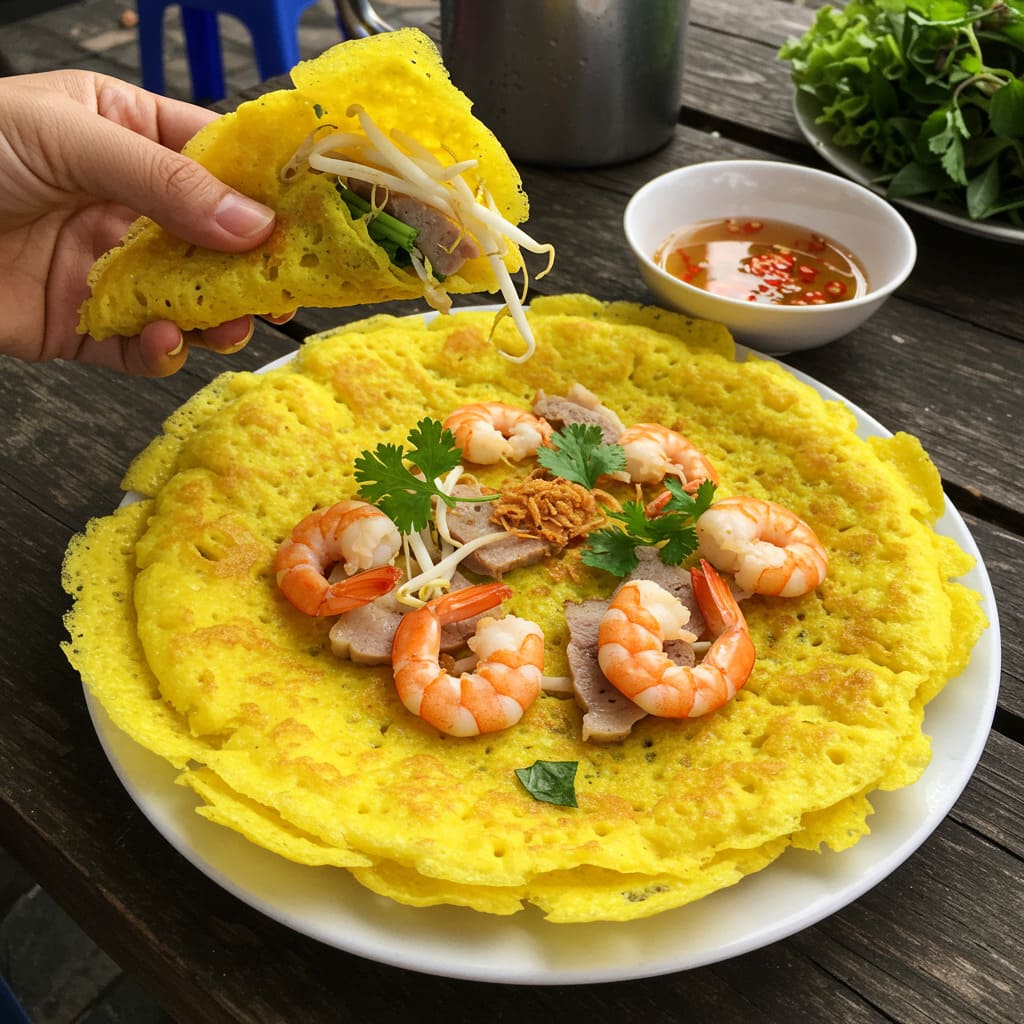 Bánh xèo Mekong Delta