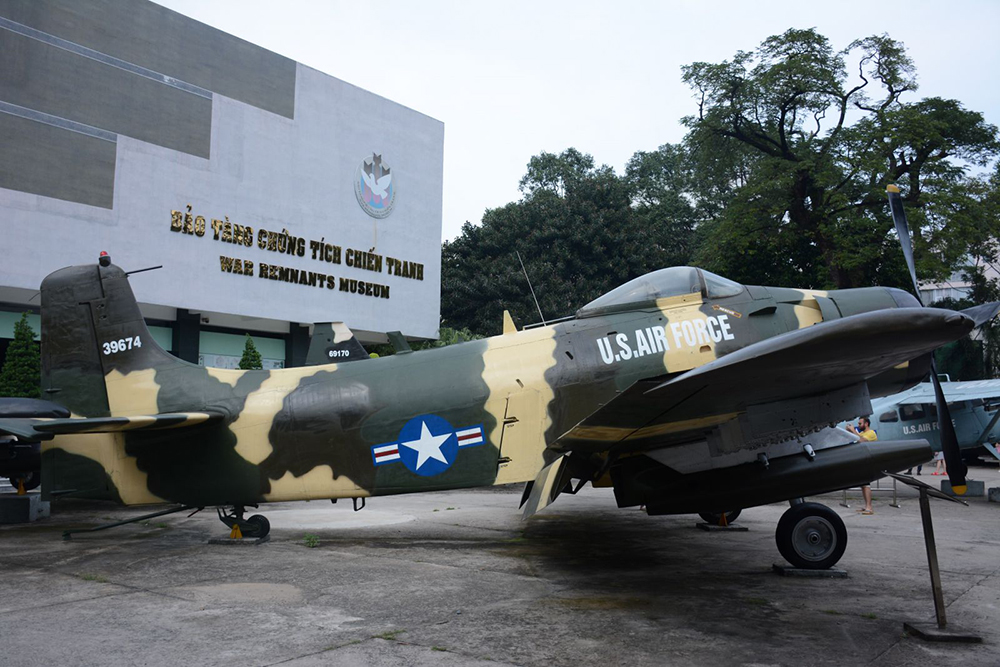 War Remnants Museum nomad