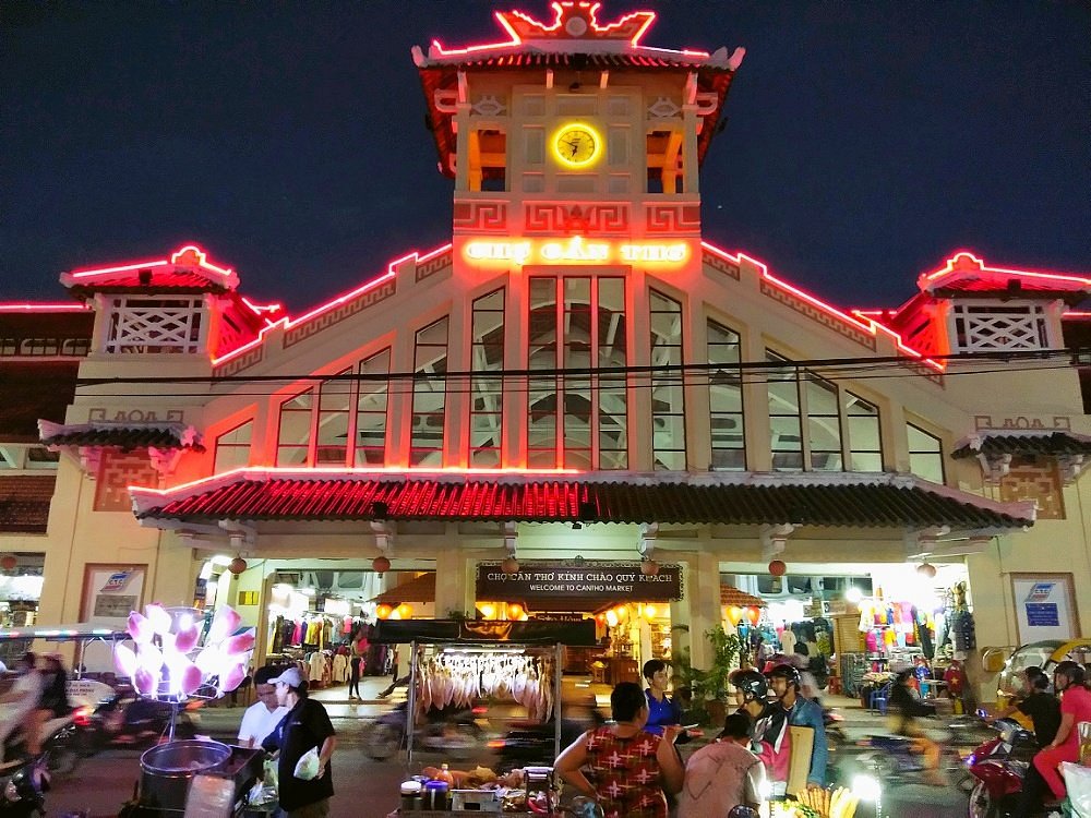 Can Tho Market nomad - Vietnamese markets 2025